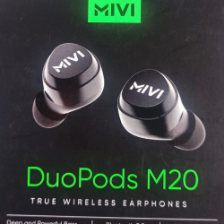 Mivi DuoPods M20 True Wireless Bluetooth Headset Mivi DuoPods M20 True Wireless Bluetooth Headset