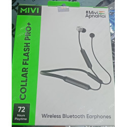 Mivi Collar Flash Pro Neckband Bluetooth Earphone