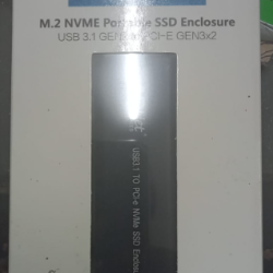 SSD M.2 NVME Portable Case USB C Adapter SATA SSD Enclosure SSD M.2 NVME Portable Case USB C Adapter SATA SSD Enclosure