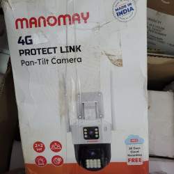 Manomay 4G Protect Link Pan-Tilt Wireless Camera