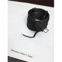 Morpho Type C Fingerprint Biometric Scanner Device Mobile TypeC Cable