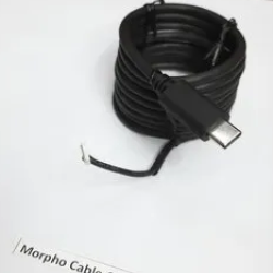 Morpho Type C Fingerprint Biometric Scanner Device Mobile TypeC Cable