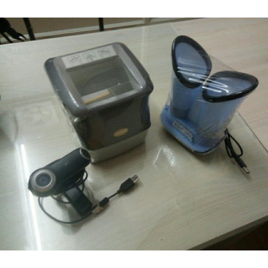 Morpho Aadhar Kit MFS 600 Biometrics + Morpho Iris Scanner Refurbished/Second Hand/Used/Old CSC UID Kit