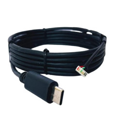 Morpho Fingerprint Device MSO-1300 E2 E3 Finger Print Scanner Wire Type C Cable