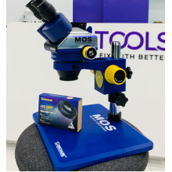 MECHANIC MOS 300 LED Stereo 6-45x With B11 Big Base Trinocular Microscope MECHANIC MOS 300 LED Stereo 6-45x With B11 Big Base Trinocular Microscope