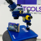 MECHANIC MOS 300 LED Stereo 6-45x With B11 Big Base Trinocular Microscope