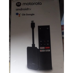 Motorola DVM4KA01 Media Streaming Device 4K Android TV Stick