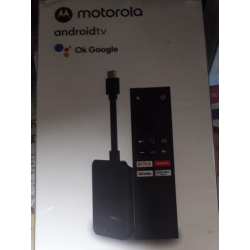 Motorola DVM4KA01 Media Streaming Device 4K Android TV Stick Motorola DVM4KA01 Media Streaming Device 4K Android TV Stick
