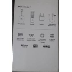 Motorola DVM4KA01 Media Streaming Device 4K Android TV Stick Motorola DVM4KA01 Media Streaming Device 4K Android TV Stick