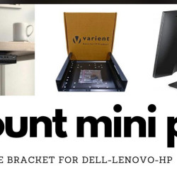 Tiny PC Micro Desktop Mini Lenovo | Dell | HP Compatible Universal Mounting Bracket Tiny PC Micro Desktop Mini Lenovo | Dell | HP Compatible Universal Mounting Bracket