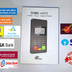 PAX D180C CSP mPOS micro C++ ATM Pinpad Bank Machine