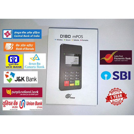 PAX D180C CSP mPOS micro C++ ATM Pinpad Bank Machine
