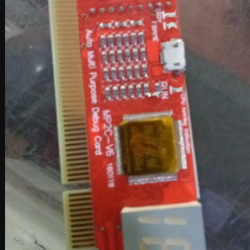 MP2C V6 PCI+LPC Motherboard Tester 2 Digit Dual Sides Display Debug Post Analyzer Card Diagnostic Card