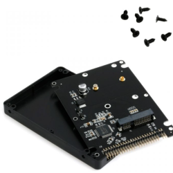 mSATA IDE 2.5″ HDD SSD mSATA to PATA 44PIN Adapter Converter Card mSATA IDE 2.5″ HDD SSD mSATA to PATA 44PIN Adapter Converter Card