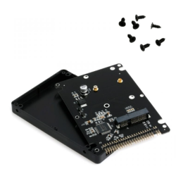 mSATA IDE 2.5″ HDD SSD mSATA to PATA 44PIN Adapter Converter Card mSATA IDE 2.5″ HDD SSD mSATA to PATA 44PIN Adapter Converter Card