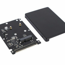 mSATA IDE 2.5″ HDD SSD mSATA to PATA 44PIN Adapter Converter Card