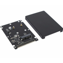 mSATA IDE 2.5″ HDD SSD mSATA to PATA 44PIN Adapter Converter Card