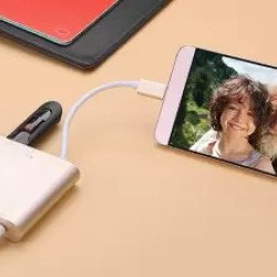 Dock USB 3.1 Type-C Adapter to 3 x USB, VGA, HDMI, Mini DP, 3.5mm Audio, RJ45 LAN Port, Type C PD Port Essentials (9 in 1) HUB Docking Station