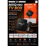 MXQ Pro 5G 10K Ultra Built-in Chromecast & Google Assistant Dual WiFi Bluetooth Android TV Box