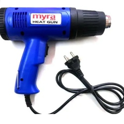 Myra Heat Gun 1500 Watt 220V Electronic Heating Tool Myra Heat Gun 1500 Watt 220V Electronic Heating Tool