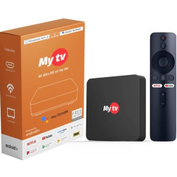My TV Android Ultra HD Smart Streaming TV Box