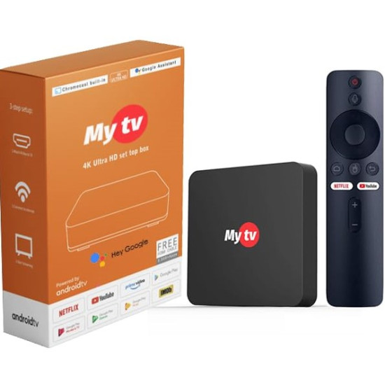 My TV Android Ultra HD Smart Streaming TV Box My TV Android Ultra HD Smart Streaming TV Box