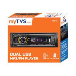 MyTVS TMP54 Smart BT Mp3 7" Full Touch Screen Bluetooth,FM,USB,Aux,MP3,Call Connect Phone Receiver Audio System Car Stereo
