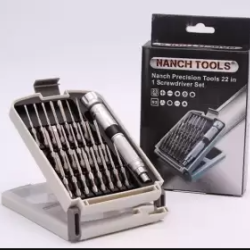 NANCH Repair Tool Kit 22 in 1 for Computer, Smartphone Precision Screwdriver Set