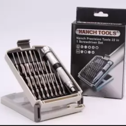NANCH Repair Tool Kit 22 in 1 for Computer, Smartphone Precision Screwdriver Set NANCH Repair Tool Kit 22 in 1 for Computer, Smartphone Precision Screwdriver Set