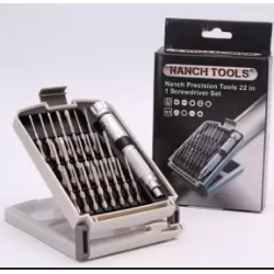NANCH Repair Tool Kit 22 in 1 for Computer, Smartphone Precision Screwdriver Set