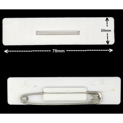 Crystal School Badge Class Monitor Rectangular Name Plate