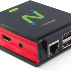NComputing RX300+ Virtual Desktop with vSpace Pro Mini Thin Client