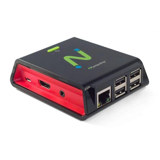 NComputing RX300 Connection License Virtual Desktop with vSpace Pro Mini Thin Client