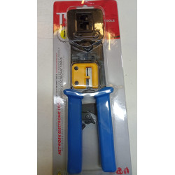 Network Electric Networking Pliers RJ45 RJ11 Crimping Cable Stripper Crimper RJ45 Pressing Line Clamp Pliers Crimping Tools