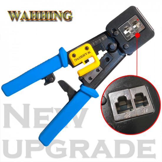 Network Electric Networking Pliers RJ45 RJ11 Crimping Cable Stripper Crimper RJ45 Pressing Line Clamp Pliers Crimping Tools