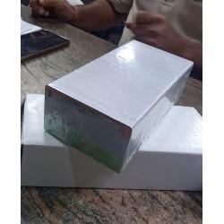 Pre Printed Aadhaar New Design/Format UIDAI UID Card Multi Color Aadhar ID Card 250 PCs Pack PVC Plastic PVC Card