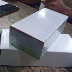 Pre Printed Aadhaar New Design/Format UIDAI UID Card Multi Color Aadhar ID Card 250 PCs Pack PVC Plastic PVC Card Pre Printed Aadhaar New Design/Format UIDAI UID Card Multi Color Aadhar ID Card 250 PCs Pack PVC Plastic PVC Card