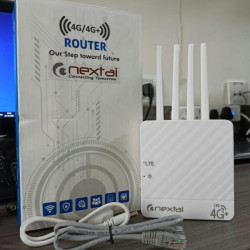 Nextai 4G/4G+ LTE 300Mbps Wireless Wi-Fi Network All SIM Supported Internet Router Nextai 4G/4G+ LTE 300Mbps Wireless Wi-Fi Network All SIM Supported Internet Router