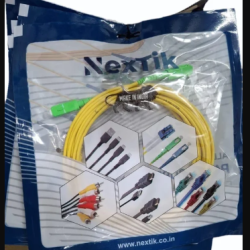 NEXTIK Simplex Single Mode SC To SC Optical Fiber Patch Cord