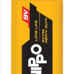 NIPPO 9v long life Golden extra heavy duty Alkaline Battery