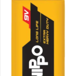 NIPPO 9v long life Golden extra heavy duty Alkaline Battery NIPPO 9v long life Golden extra heavy duty Alkaline Battery