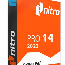 NITRO PRO 14 PDF VIEWER,CREATOR, EDITOR,CONVERTER SOFTWARE
