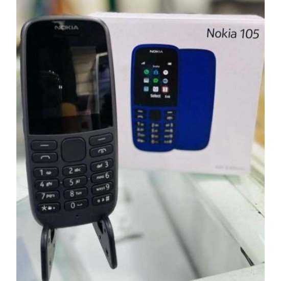 Nokia 105 4G Dual SIM GSM Unlocked Repack Keypad Mobile Phone