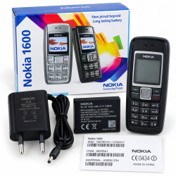 Nokia 1600 Keypad Mobile Phone
