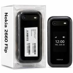 Nokia 2660 Flip Black Dual SIM 4G Feature Phone
