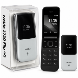 Nokia 2720 Flip Black Dual SIM Feature Phone