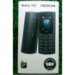 Nokia 105 Single SIM Refurb Keypad Mobile Phone