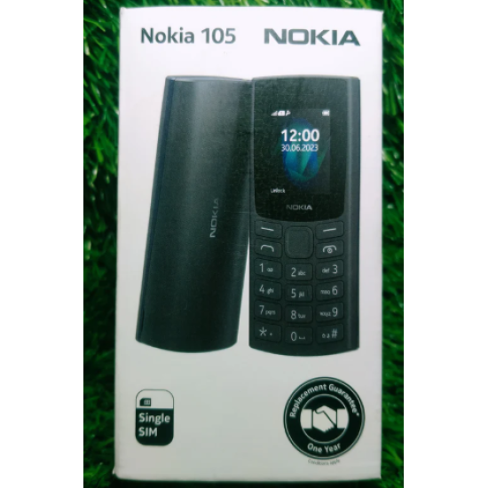 Nokia 105 Single SIM Refurb Keypad Mobile Phone Nokia 105 Single SIM Refurb Keypad Mobile Phone