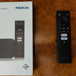 Nokia Media Streamer With Built- In Chromecast Android TV Nokia Media Streamer With Built- In Chromecast Android TV