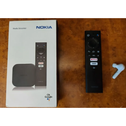 Nokia Media Streamer With Built- In Chromecast Android TV Nokia Media Streamer With Built- In Chromecast Android TV